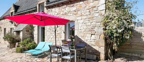 Restauration en plein air