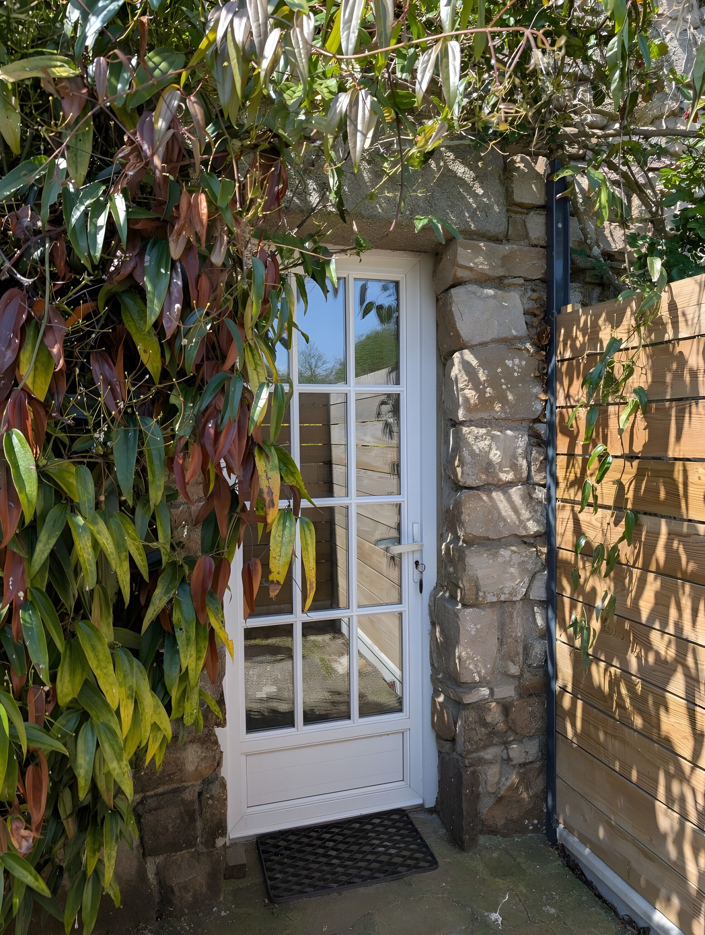 Details aan de buitenkant