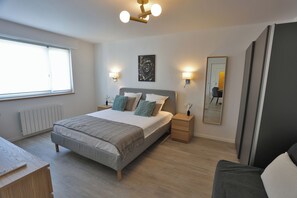 1 bedroom, iron/ironing board, WiFi, bed sheets - Bright and modern 2P apartment of 55 m2 standing near Strasbourg (REICHSTETT)