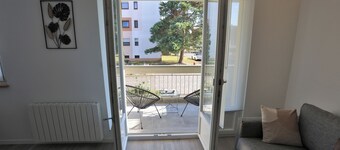Bright and modern 2P apartment of 55 m2 standing near Strasbourg