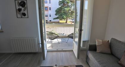 Bright and modern 2P apartment of 55 m2 standing near Strasbourg