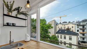 Apartment, 1 Bedroom, Garden View | Interior - Light and Cozy Pearl, in Central Oslo (Oslo)