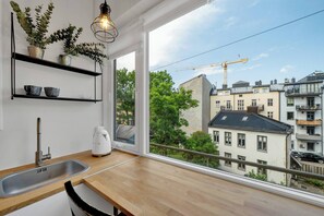 Apartment, 1 Bedroom, Garden View | Interior - Light and Cozy Pearl, in Central Oslo (Oslo)