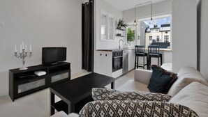 Living room - Light and Cozy Pearl, in Central Oslo (Oslo)