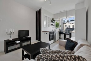 Living room - Light and Cozy Pearl, in Central Oslo (Oslo)