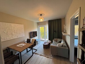 Living room - Beautiful top Apartment in the Heart of Oslo! (Oslo)