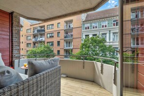 Apartment, 2 Bedrooms, Accessible, Smoking | Balcony - Modern-city Center Dream, With Balcony (Oslo)