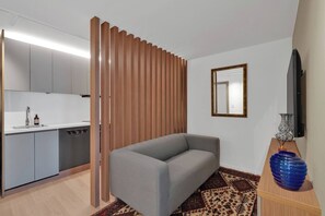 Apartment, 2 Bedrooms, Accessible, Smoking | Living room - Modern-city Center Dream, With Balcony (Oslo)