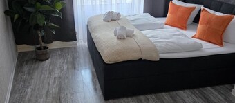 Arrive and just enjoy yourself