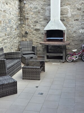 Terrace/patio - Arrive and just enjoy yourself (Alsleben (Saale))