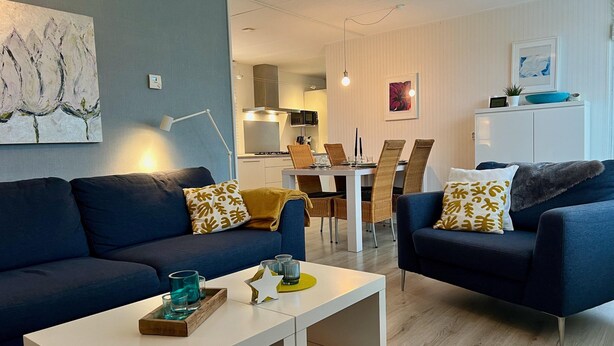 Ferienhaus | Wohnzimmer
