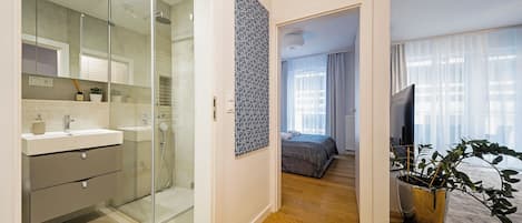 Lejlighed - balkon | Opholdsområde