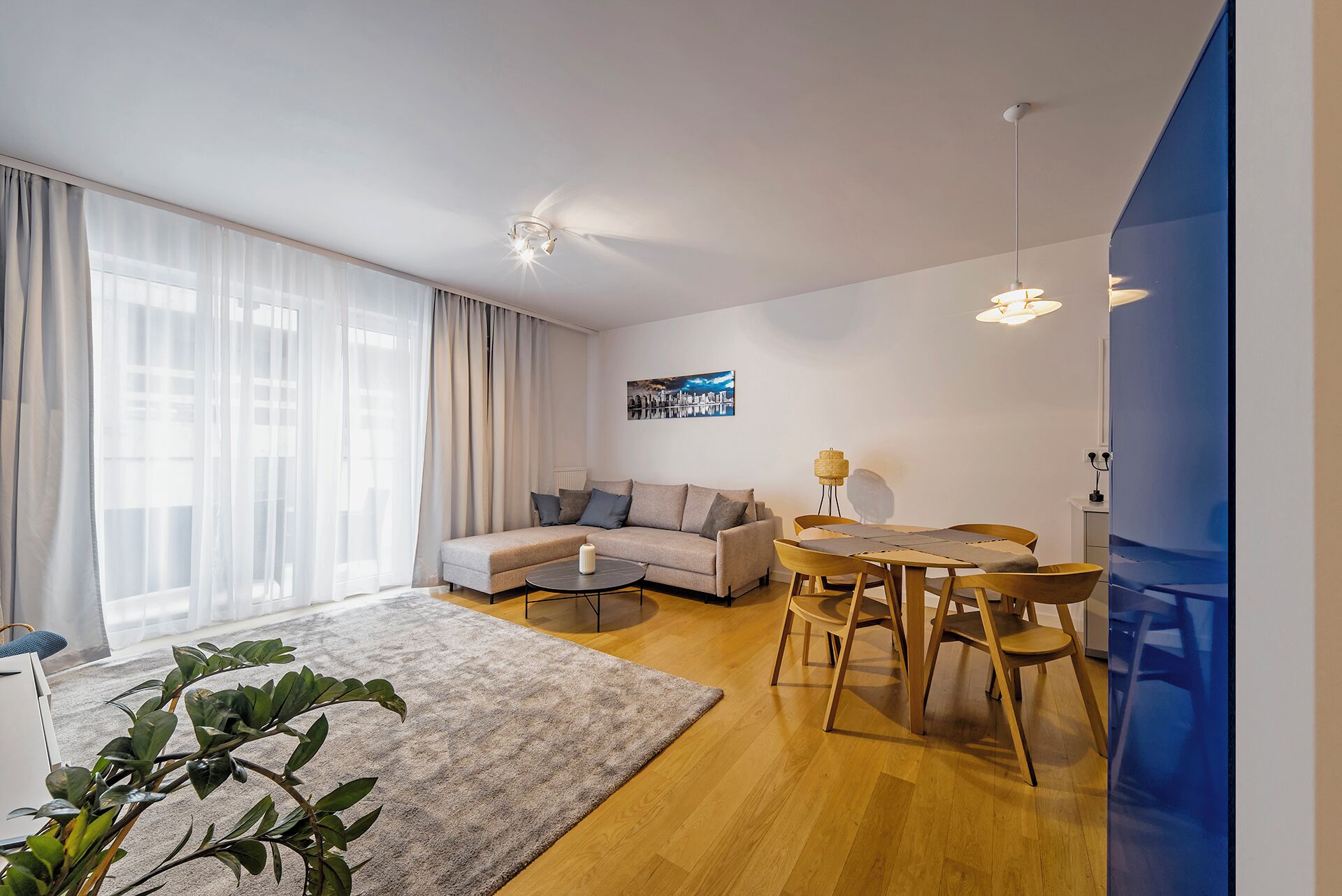 Apartamento, sacada | Sala de estar