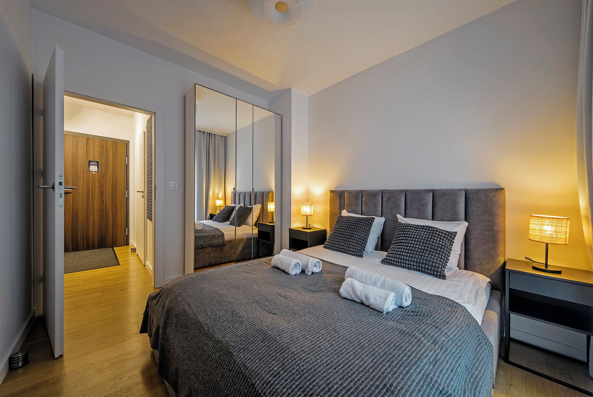 Apartment, Balcony | Iron/ironing board, free WiFi