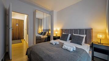 Apartment, Balcony | Iron/ironing board, free WiFi