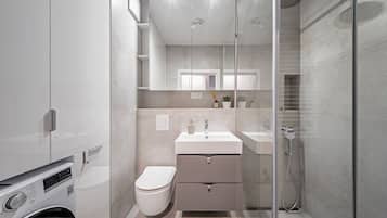 Apart Daire, Balkon | Banyo