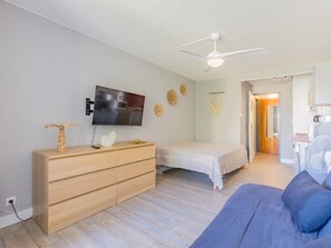 Apartment | Living room - Apartment Near Port Cap Dagde (Agde)