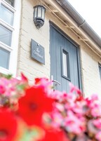 Superior Double Room, Courtyard View | Laptop workspace, iron/ironing board, free WiFi