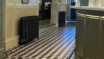 منطقة الاستقبال