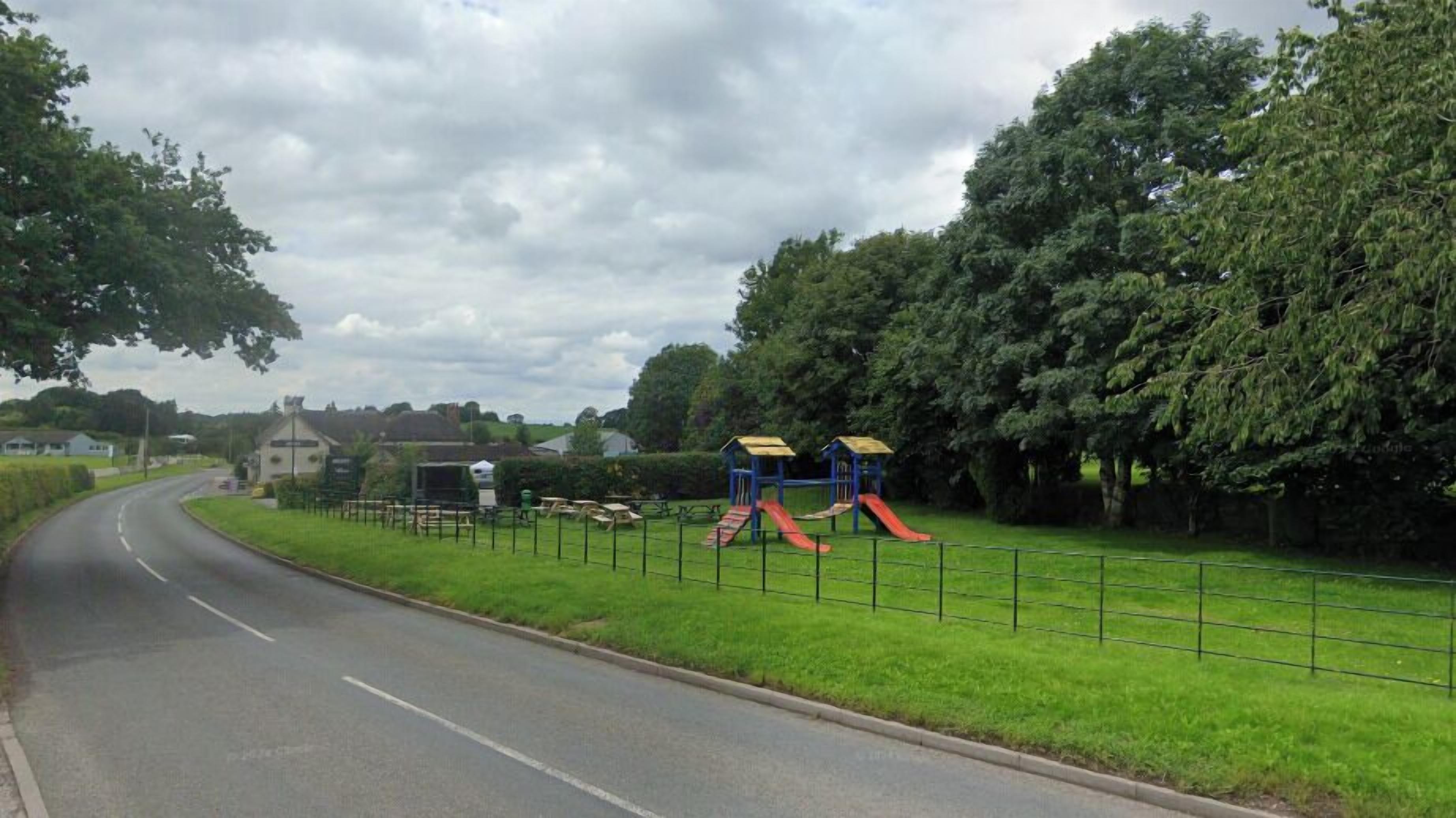 บริเวณภายนอก