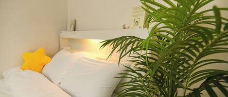 1 chambre, accès Internet, draps fournis