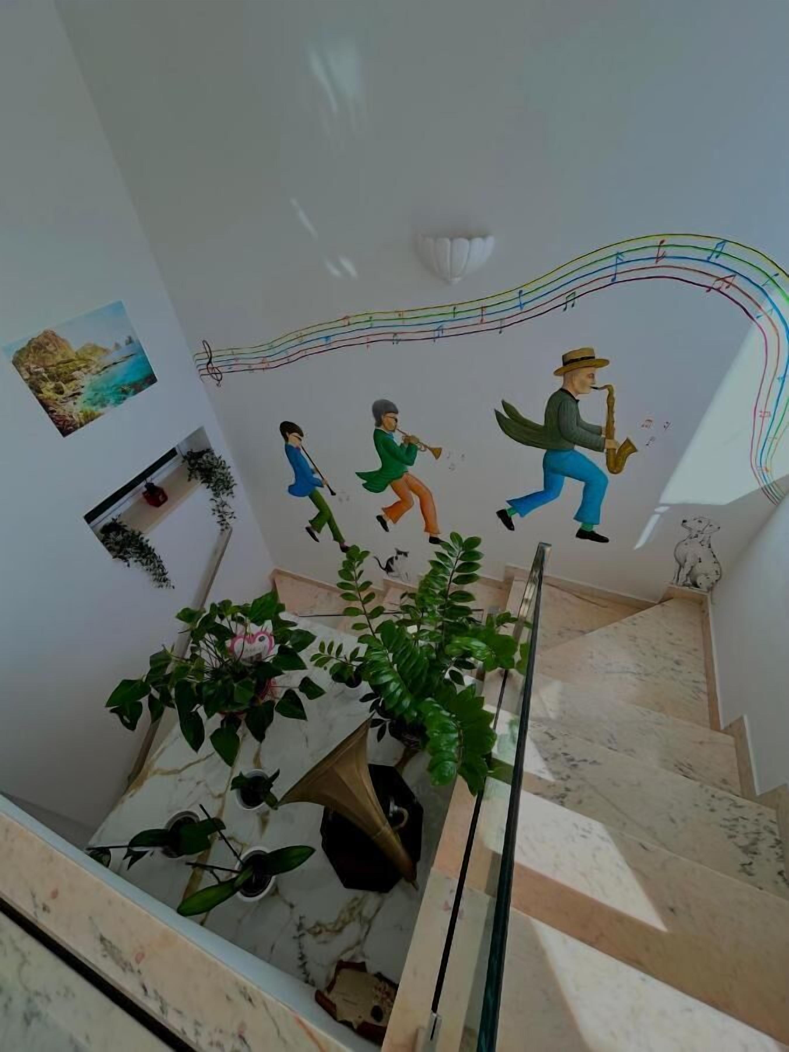 Détail de l’intérieur