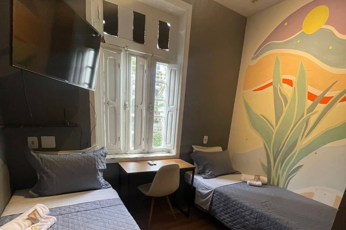 Iron/ironing board (on request), WiFi (free), bed sheets