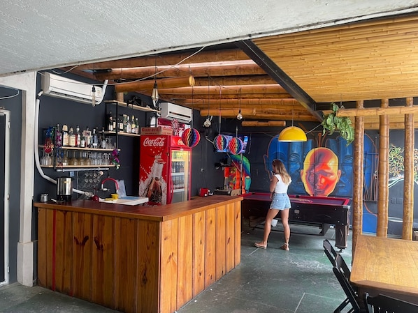 Terrace/patio - Aurora Hostel Rio (Rio de Janeiro)