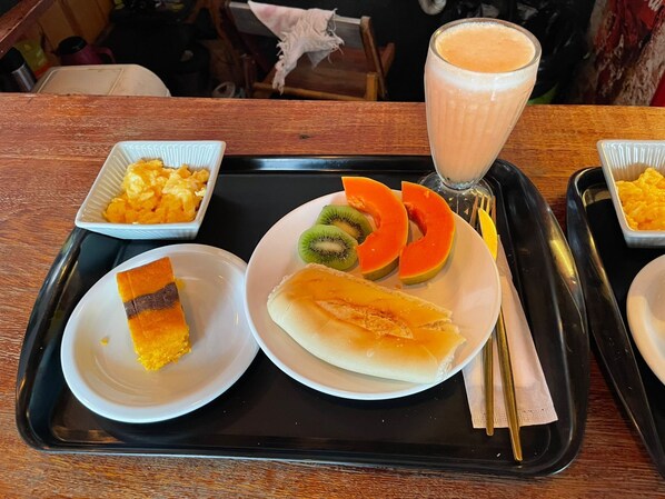 Restaurant - Aurora Hostel Rio (Rio de Janeiro)