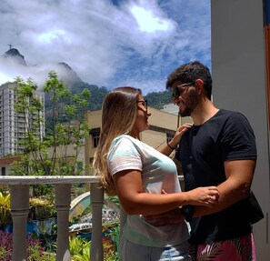 Terrace/patio - Aurora Hostel Rio (Rio de Janeiro)