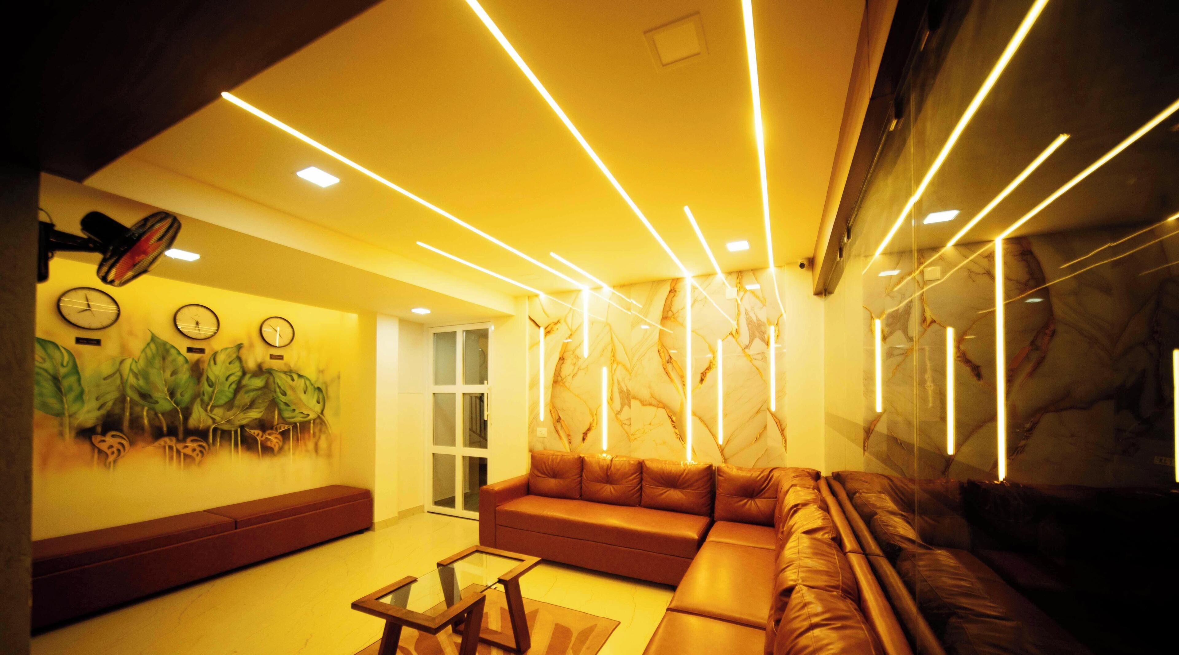 منطقة الاستقبال