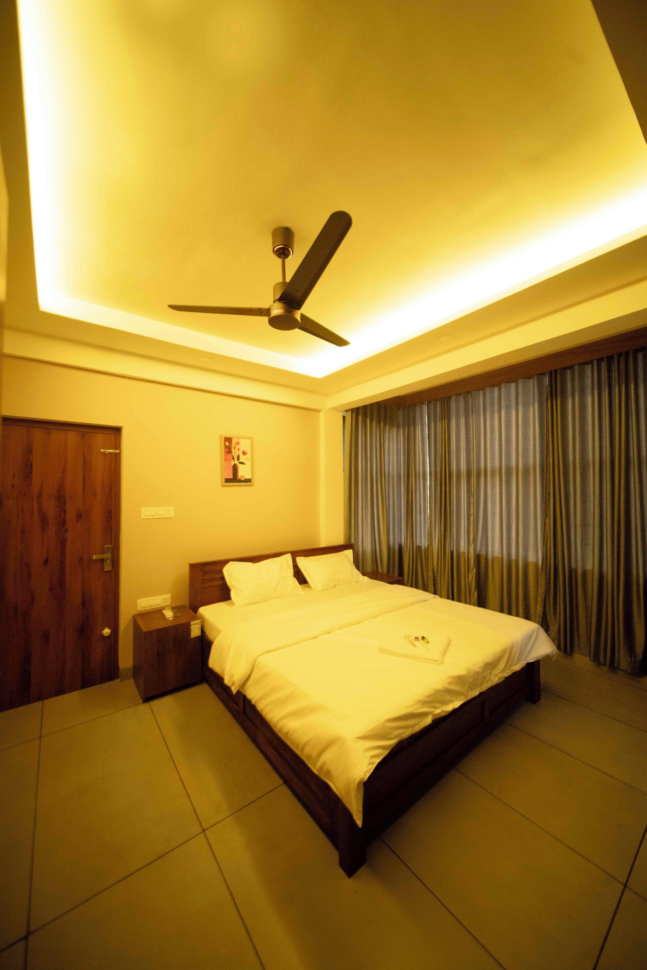 Luxe appartement, uitzicht op stad | Gratis wifi