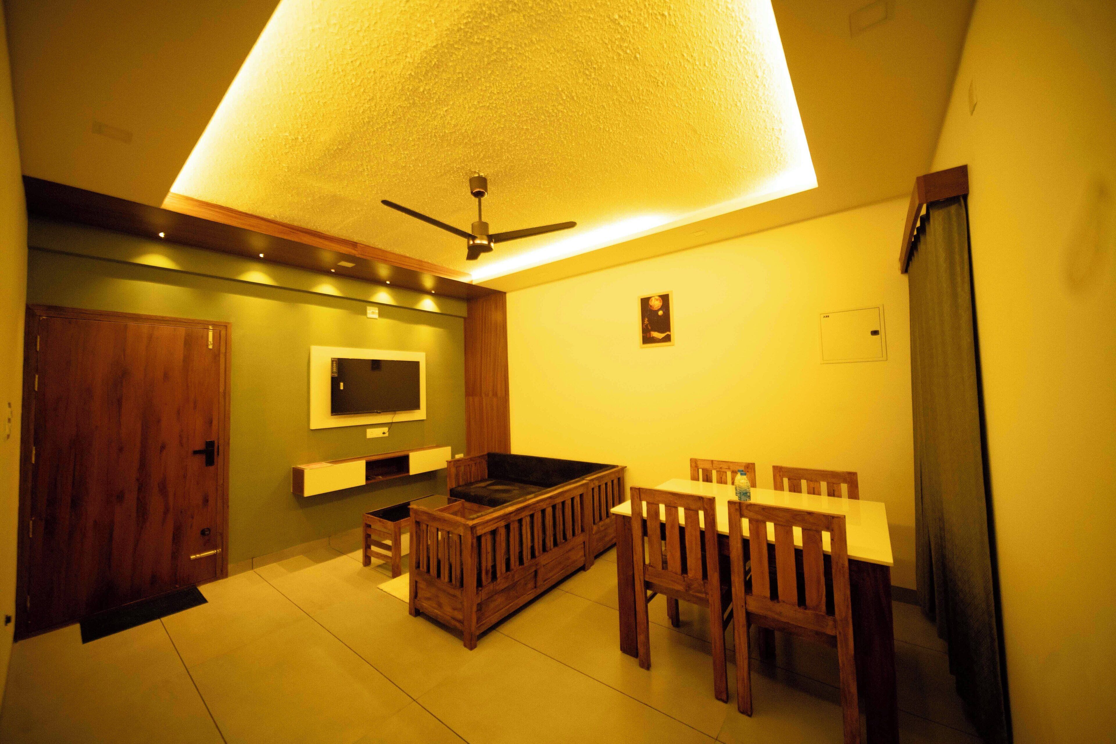 Apartamento superior | Zona de estar