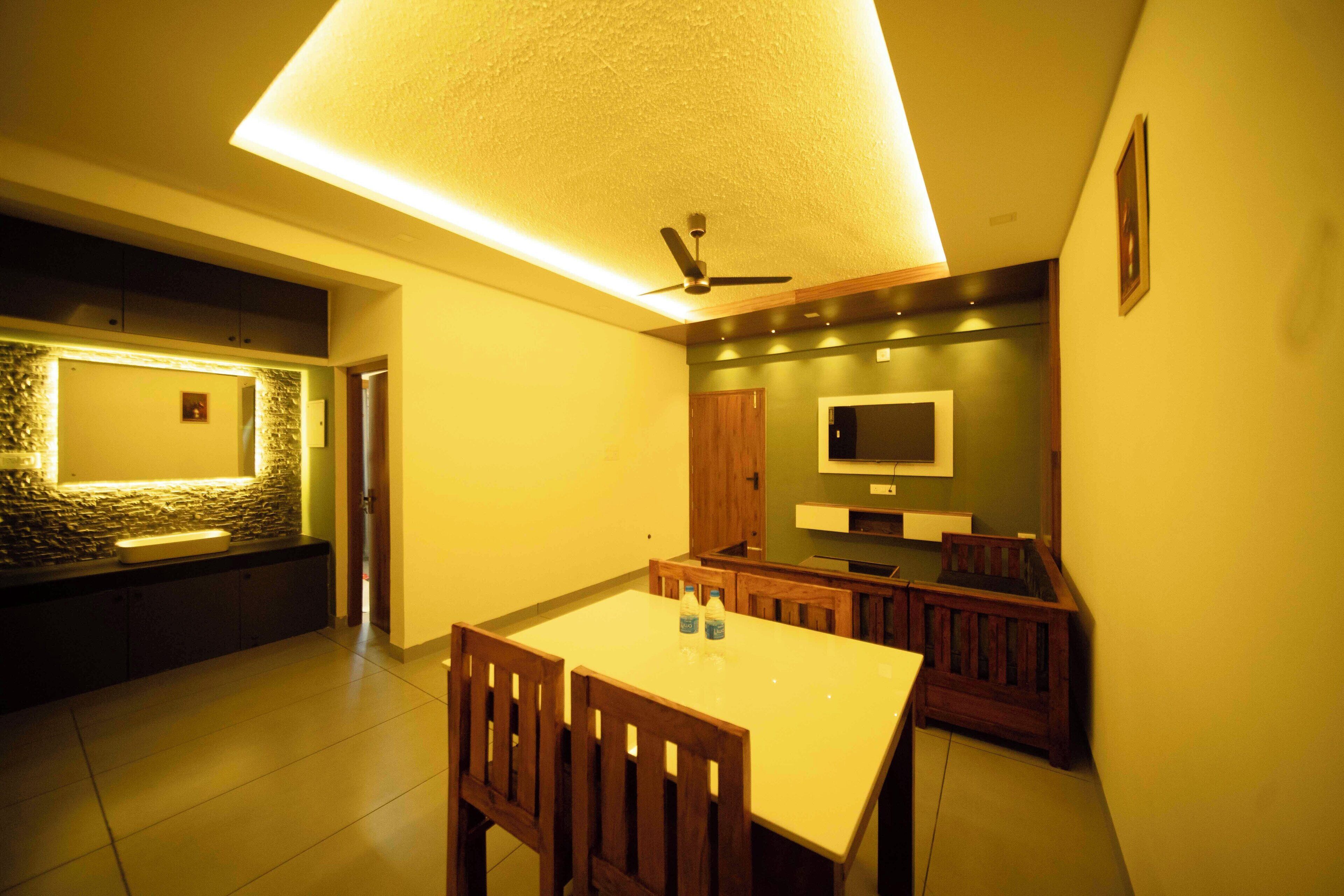 奢華公寓, 城市景觀 | 客廳