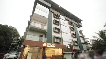 Bagian depan properti