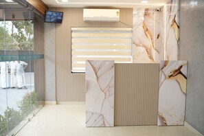 Reception - Spezio Luxurious Apartments (Perintalmanna)