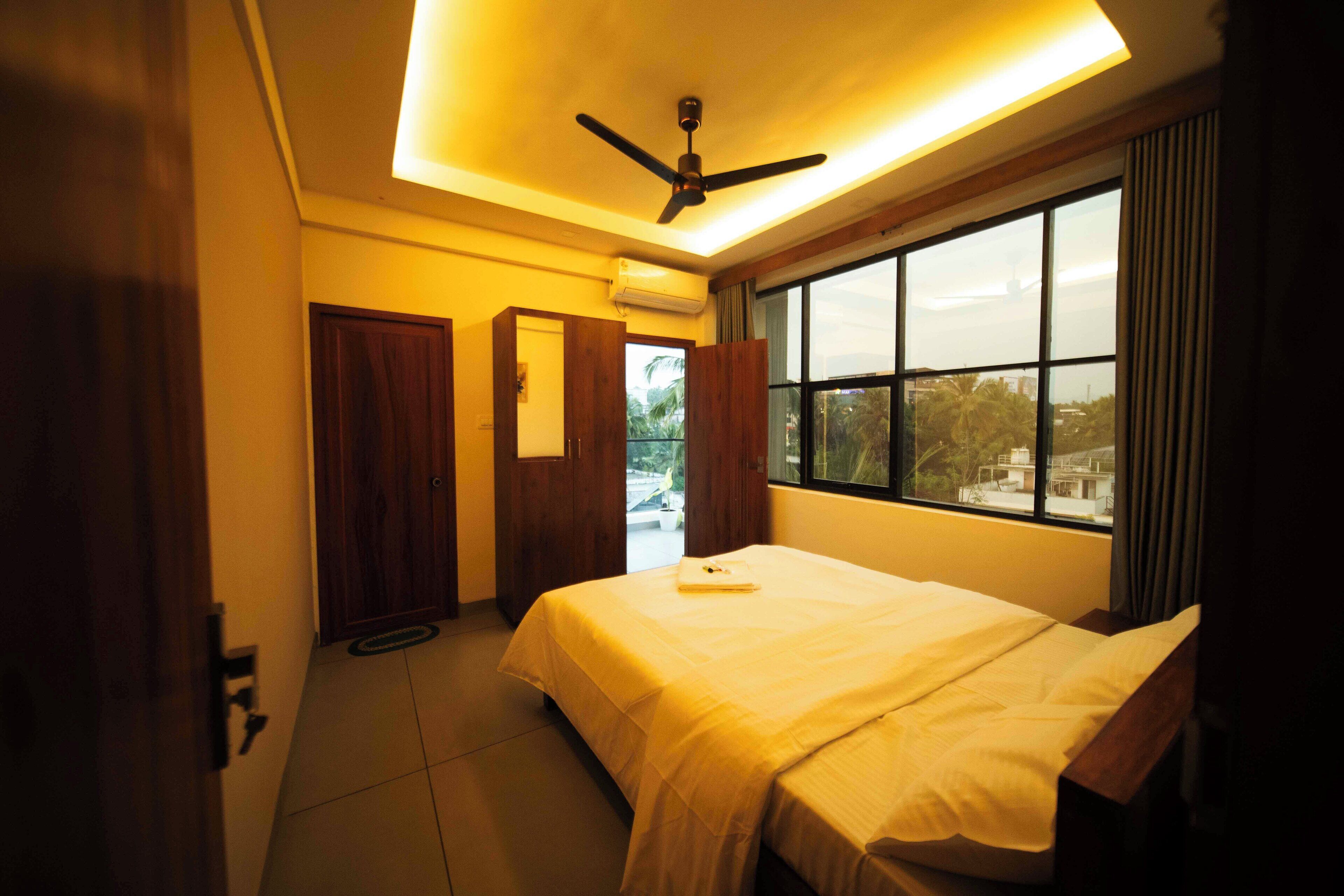 Luxury Apartment, City View