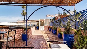 Rooftop terrace - darjenanadam (Marrakech)