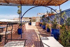 Rooftop terrace - darjenanadam (Marrakech)