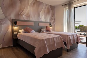 4 makuuhuonetta, ilmainen Wi-Fi, vuodevaatteet