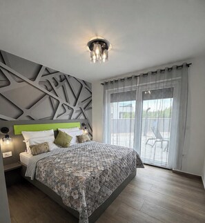 4 habitaciones, wifi gratis y ropa de cama 