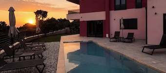 Villa Giardin Premantura – Family-Friendly Private Oasis near Cape Kamenjak