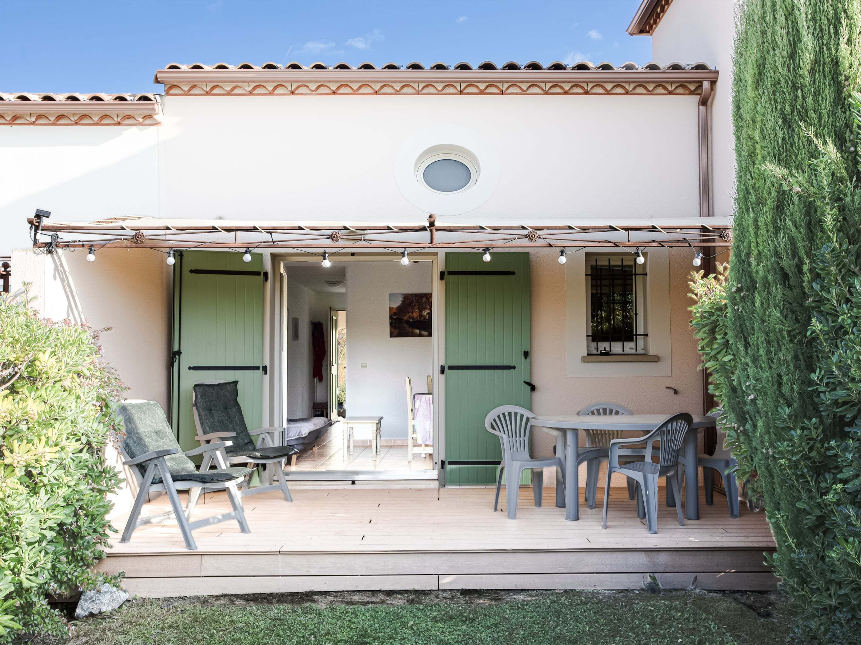 Villa | Speisen im Freien