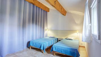 Villa | 2 bilik tidur, seterika/papan seterika