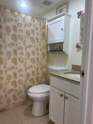 Hair dryer, toilet paper
