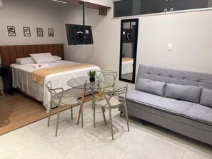 1 Schlafzimmer, WLAN, Bettwäsche