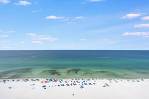 On the beach - Oceanfront Boardwalk Beach Resort Escape | Pools, Hot Tubs & Prime Location (Panama City Beach)