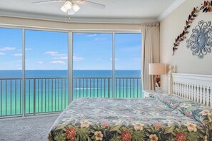 2 bedrooms, WiFi, bed sheets - Oceanfront Boardwalk Beach Resort Escape | Pools, Hot Tubs & Prime Location (Panama City Beach)