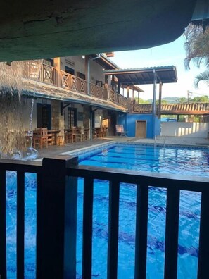 Outdoor pool - Pousada Aqui é Parati  (Paraty)