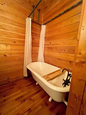 Towels, soap, toilet paper
